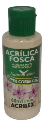 Tinta Acrílica Fosca Areia - 817 - Acrilex - 60ml