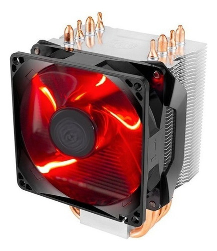 Resfriador de CPU Cooler Master Hyper 410r Intel/Amd Red Led