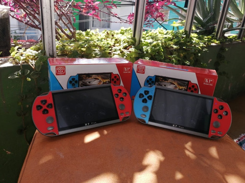 Imagen 2 de 9 de Consola Portatil X7 Plus 5.1 / Modelo 2020/ Juegos Retro