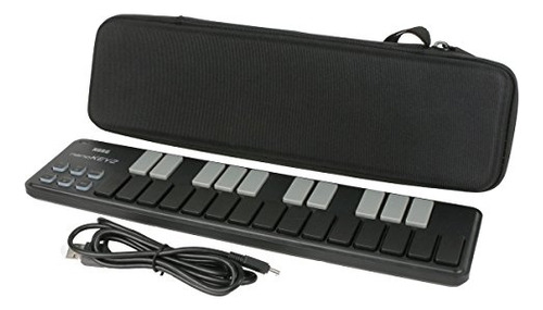 Funda Rígida De Viaje Co2crea Para Controlador Midi Nan De 2