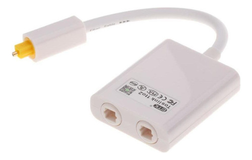 . Adaptador Divisor De Fibra Ótica Para 2 Fêmea