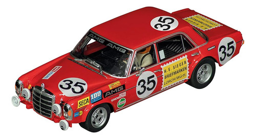 Carrera 31036 Mercedes 300 Sel 6.3 Amg No.35 Escala 1:32 Slo