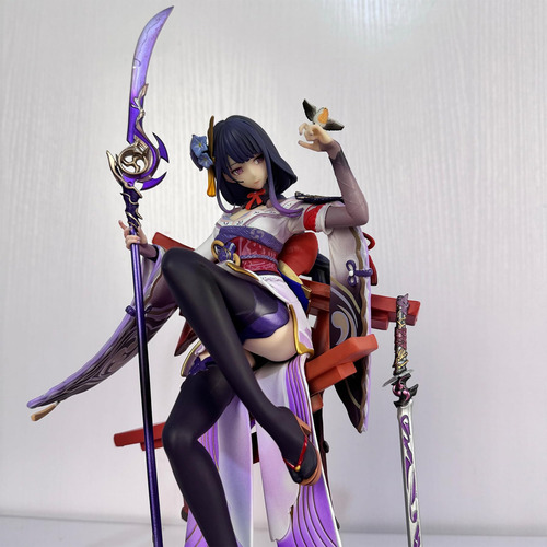 Figura Raiden Shogun 1/6 Beelzebul 35.8 Cm Pvc Rzahuahu