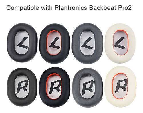 2 Almofadas Auriculares De Substituição Para Plantronics