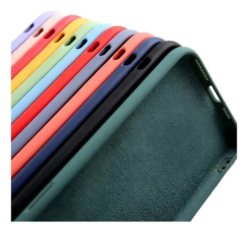 Capa Compatível Para iPhone 13 Silicone Case