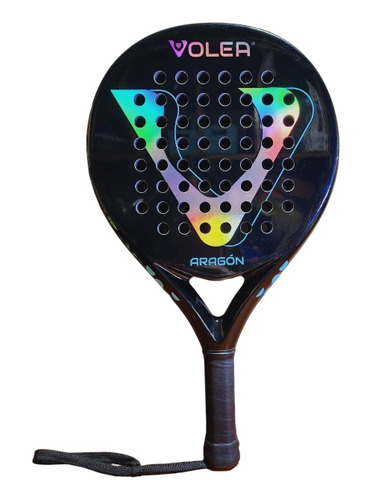 Pala Padel 100% Carbono Modelo Aragón Volea Sport Padel