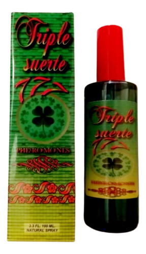 Perfume Triple Suerte - Exito En Amor, Dinero, Trabajo!!