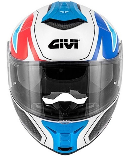 Capacete Givi X21 Articulado Com Viseira Interna Cor Azul Tamanho do capacete 56