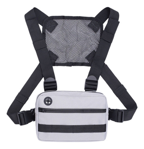 Running Chest Rig Bag Chaleco Deportivo Bolso Bandolera