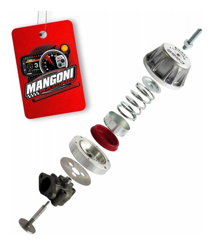 Imagem 4 de 4 de Válvula De Alívio Wastegate Auto Avionics 1,5kg Pressão