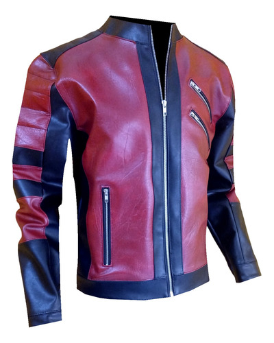 Campera Red Killing Cuero Eco / Ahle