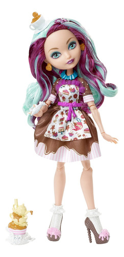 Boneca Madaline Hatter Sugar Coated Ever After High Mattel
