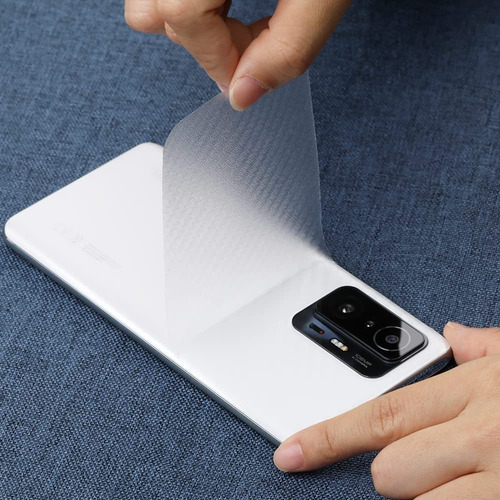 Película De Gel Fibra Traseira Danet P Xiaomi Mi 11t E Pro