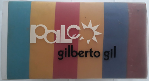 Box 30x Cd (m) Gilberto Gil Palco Ed Br Rem Ltd Deluxe 2002