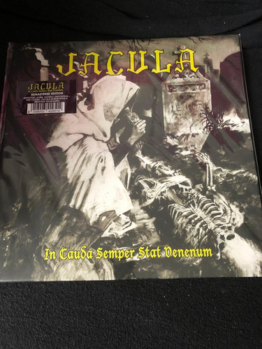 Jacula In Cauda Semper Lp Vinil Novo Progressivo Italia Remasterizado