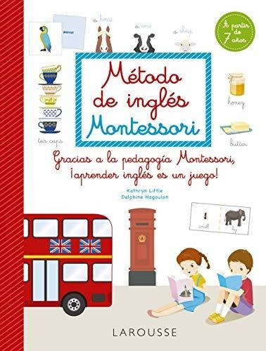 Método De Inglés Montessori (larousse - Infantil / Juvenil -