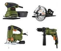 Comprar Kit Herramientas Eléctricas Bauker