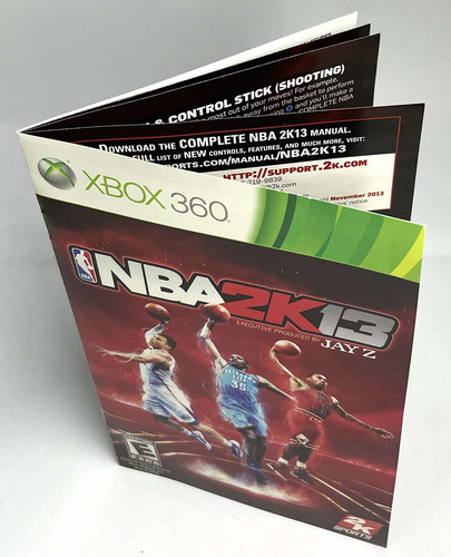 Nba 2k13 Xbox 360 Retromx (Usado)