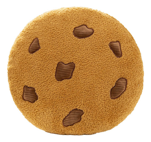 Almohada De Galleta , Cojín Para Silla De Diámetro 36cm