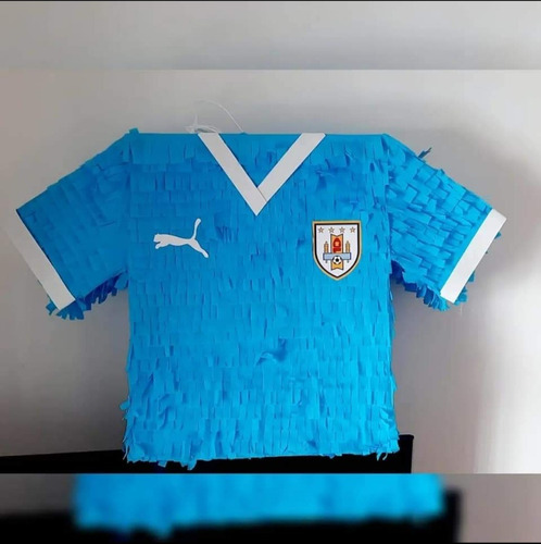 Piñata Uruguay Motivo Camiseta.