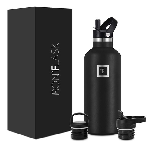 Iron °flask - Botella De Agua Deportiva De 32 Onzas Líquidas