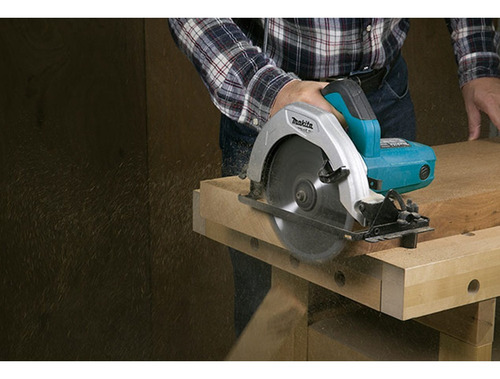 Serra Circular - 7.1/4pol - M5801b - 220v - Makita Cor Verde Frequência 60hz