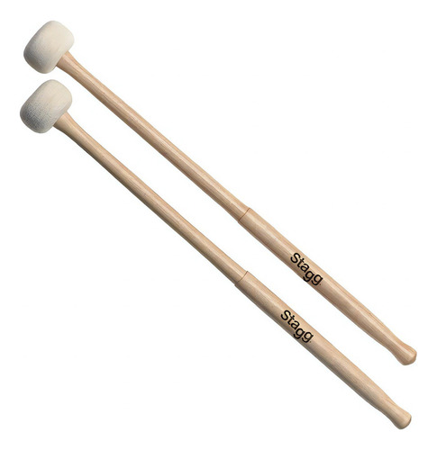 Palillos Timpani Mallets Stagg F38 Mazos Maple