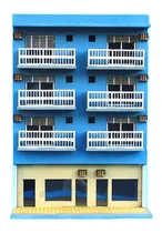 Comprar Edificio De Departamentos 3 Pisos V2 - Nvm Hobbies - Esc H0