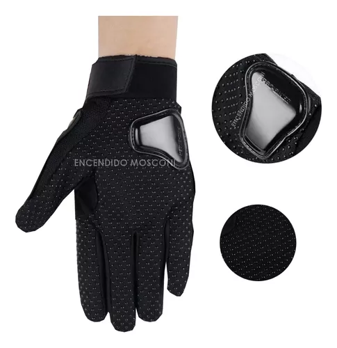 Guantes Moto Probiker Originales Protección Nudillos y Palma