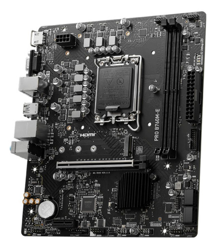 Motherboard Msi B760m-e Pro 1700 Ddr5 14°gen