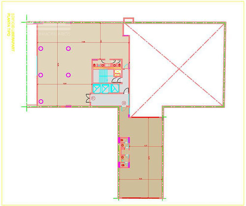 Oficina 233 Mts - 3 Cocheras - Excelente Planta !!!