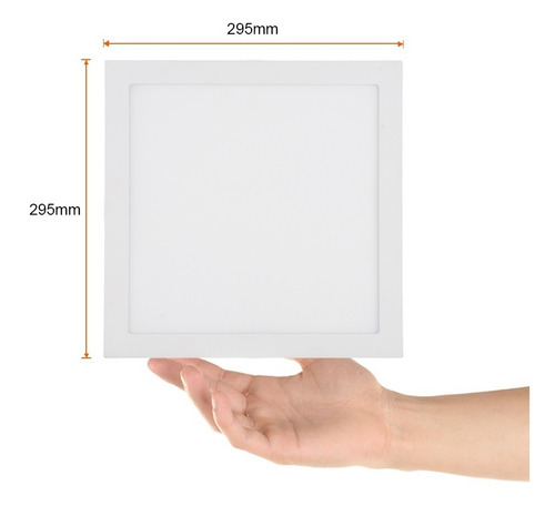 Lampara Empotrado En Techo Blanco 24w Luz Suave Cálida Tecnolite 24YDLED431MV30B