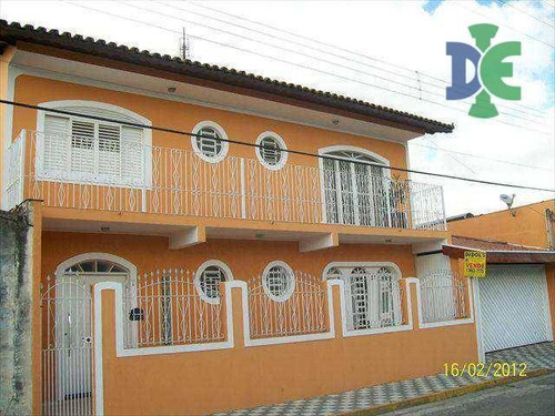 Sobrado Com 3 Dormitórios À Venda, 206 M² Por R$ 380.000 - Jardim Independência - Jacareí/sp - So0006