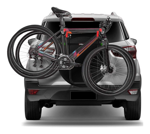 Imagem 2 de 6 de Suporte De Bike Estepe 3 Bikes Ecoport Transbike