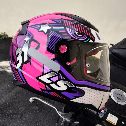 Capacete Ls2 Ff353 Rapid Candie Feminino