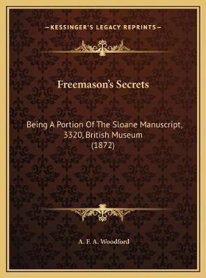 Libro Freemason's Secrets : Being A Portion Of The Sloane...