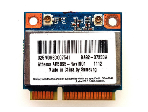 Tarjeta Wifi Samsung Np 300euc