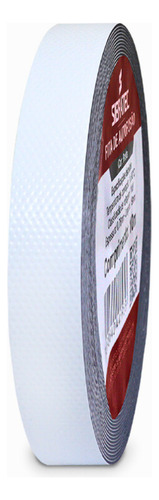Fita Isolante De Auto Fusão Preta 19mm X 10 Metros Cor Preto