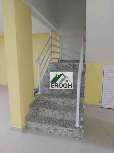 Imagem 12 de 24 de Cobertura À Venda, 107 M² Por R$ 450.000,00 - Vila Curuçá - Santo André/sp - Co0341