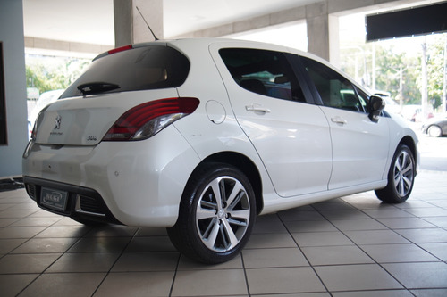 Peugeot 308 1.6 GRIFFE THP 16V FLEX 4P AUTOMÁTICO