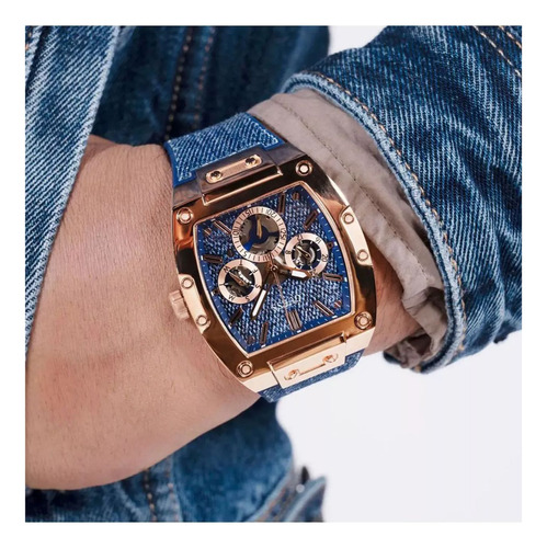 Reloj Guess Gw0786g2 Cuarzo Hombre