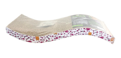 Imagen 5 de 8 de Accesorio Rascador De Onda Para Gato