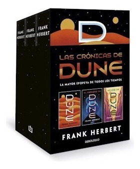 Libro Las Cronicas De Dune De Frank Herbert
