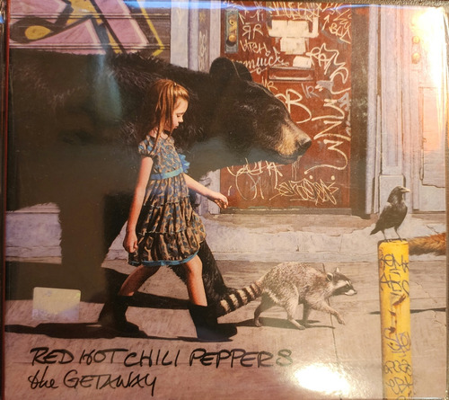 Cd Red Hot Chilli Peppers - The Getaway - Nacional 