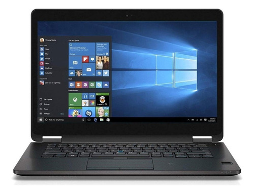 Dell Latitude E7470, I5 16gb, 256gb Ssd, Win 10 Home (Reacondicionado)