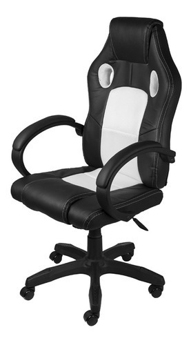 Cadeira Gamer Raptor Preto/branco - Or Design