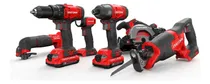 Comprar Craftsman - Kit Combo de 6 Herramientas Taladro \u002F Sierra recíproca \u002F Atornillador de impacto \u002F Linterna \u002F Sierra Circular \u002F Herramienta Oscilante \u002F Baterías \u002F Cargador y Más - Color Rojo\u002FNegro