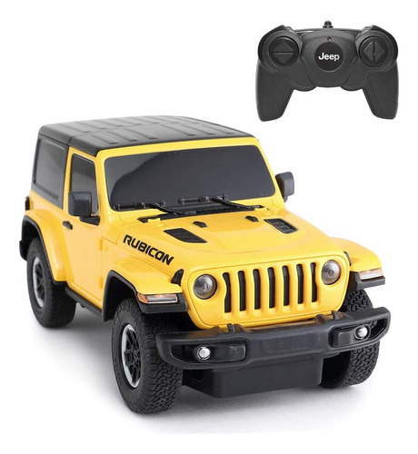 Coche De Juguete A Control Remoto Rastar Wrangler Jl