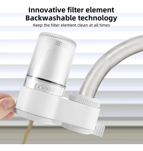 Purificador De Agua Para Fregadero, Grifo Con Filtro Univers