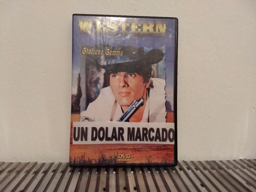 Un Dolar Marcado Dvd Imp Brasil Giuliano Gemma Western All